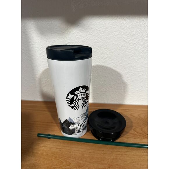 Starbucks Korea 2022  Tiger Cold Cup 16 Oz. NWT - Picture 2 of 6